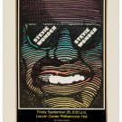 Stevie Wonder at Lincoln Center Philharmonic Hall Concert Poster 1969 13x19 inches