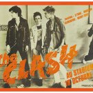 1970's Punk London Calling: The Clash Paris France Concert Poster 1979 13x19 inches
