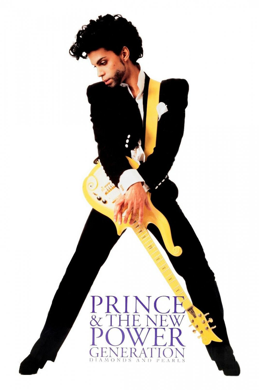 Prince & The New Power Generation * Diamonds & Pearls * Promotional Poster 13x19 inches