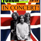 Eric Clapton & Cream at Forum Los Angeles Concert Poster 1968 13x19 inches