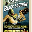 Creature From The Black Lagoon * Movie Poster 1954 13x19 inches