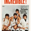 The Beatles * Butcher Cover * Capitol Ad Poster 1966 13x19 inches