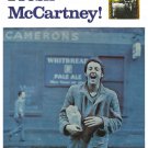Paul McCartney "Ram Promo" Poster 1971 13x19 inches