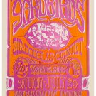 The Yardbirds at San Ramon Poster 1967 13x19 inches