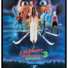 A Nightmare on Elm Street 3 * Dream Warriors * Movie Poster 1987 13x19 inches