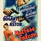 Humphrey Bogart in The Maltese Falcon Movie Poster 13x19 inches