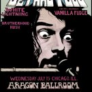 Jethro Tull at The Aragon Ballroom Concert Poster 1970 13x19 inches