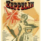 Led Zeppelin at Madison Square Garden Concert Poster 1975 13x19 inches