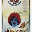 Jimi Hendrix at Newport 69 at Devonshire Downs Concert Poster 1969 13x19 inches