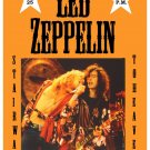 Led Zeppelin at The Forum Los Angeles Concert Poster 1975 13x19 inches