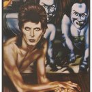 David Bowie Diamond Dogs Promotional Poster 1974 13x19 inches