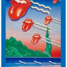 Mick Jagger & The Rolling Stones American Tour Poster 1981 13x19 inches