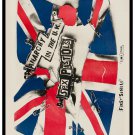 Johnny Rotten & The Sex Pistols Anarchy in the U.K. Promo Poster 1976 13x19 inches