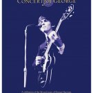 The Beatles George Harrison Concert 4 George Promo Poster 13x19 inches