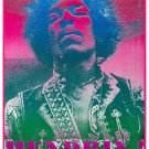 Jimi Hendrix at Toronto Canada Concert Poster 1969 13x19 inches