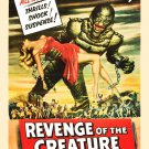 Revenge of the Creature Movie Poster 13x19 inches