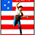 Bruce Springsteen Born in the U.S.A. AD Poster Israel 1985 13x19 inches