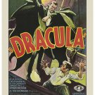 Dracula Bela Lugosi Original Movie Poster 1931 13x19 inches
