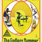ENDLESS SUMMER Australian Poster 1966 13x19 inches