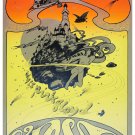 Pink Floyd Psychedelic U.K. Concert Poster 1967 13x19 inches