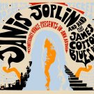 Janis Joplin w/ James Cotton Ann Arbor Concert Poster 1969 13x19 inches
