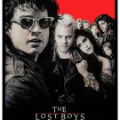 The Lost Boys Kiefer Sutherlan Movie Poster 1987 13x19 inches