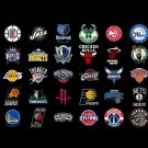 NBA Teams Logos Poster 13x19 inches