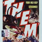 Horror Science Fiction Movie Poster 13x19 inches