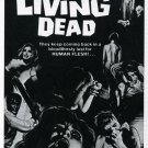 Night of the Living Dead Movie Poster 13x19 inches