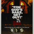 the Amityville Movie Poster 13x19 inches