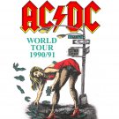 ACDC Style E Band Poster 13x19 inches