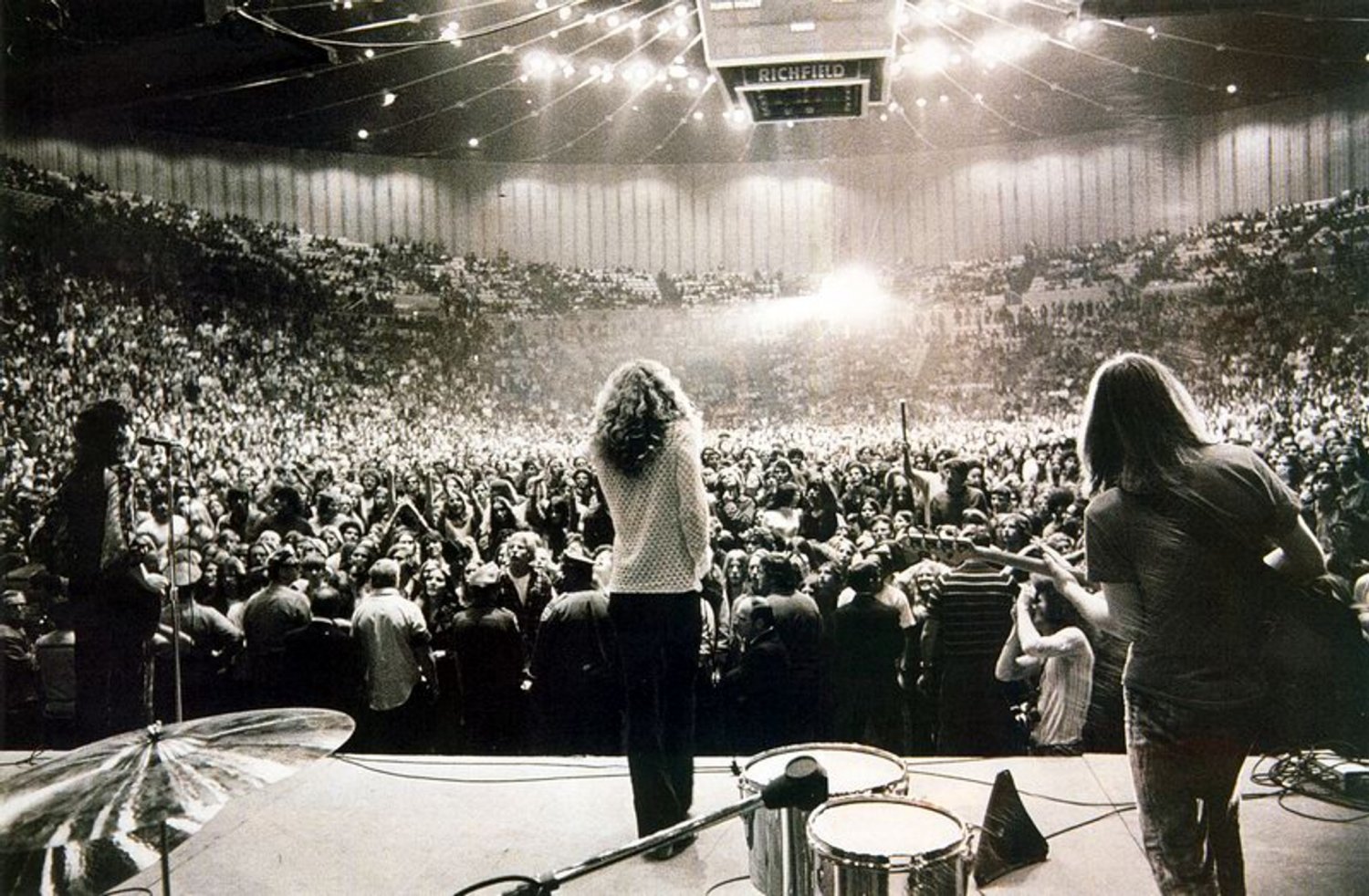 Led Zeppelin Style A Musical Poster 13x19 inches