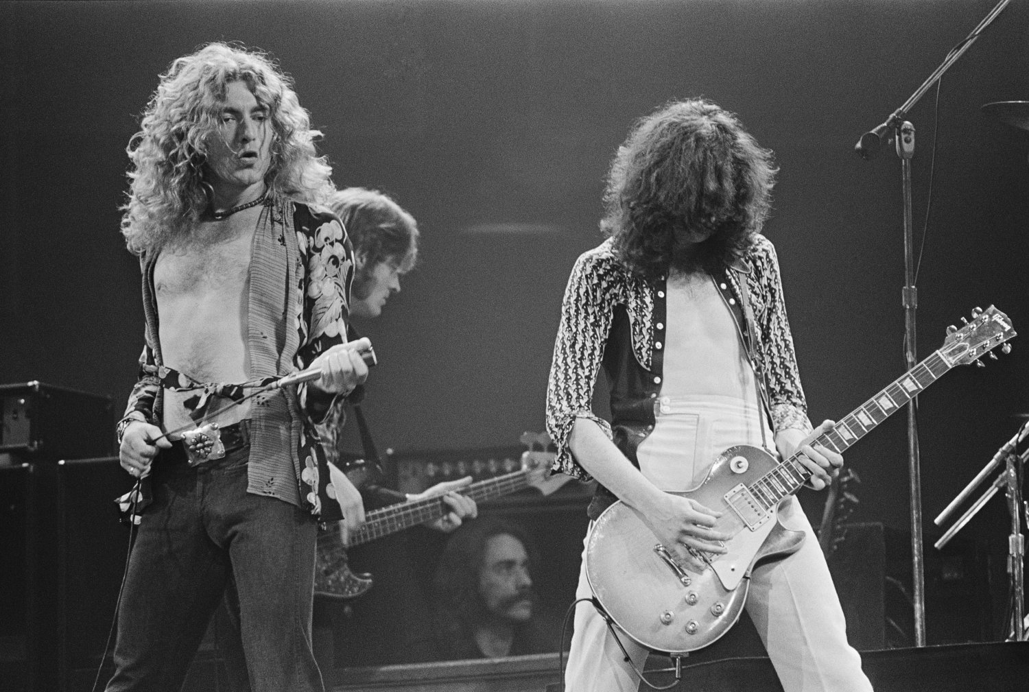 Led Zeppelin Style B Musical Poster 13x19 inches