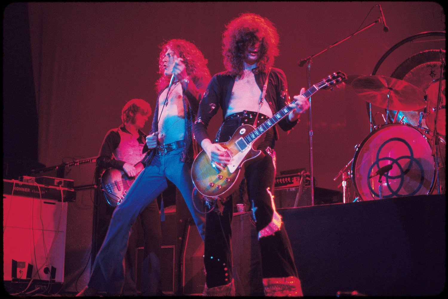 Led Zeppelin Style D Musical Poster 13x19 inches