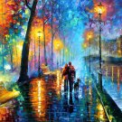 Melody of the Night - Leonid Afremov Poster 13x19 inches