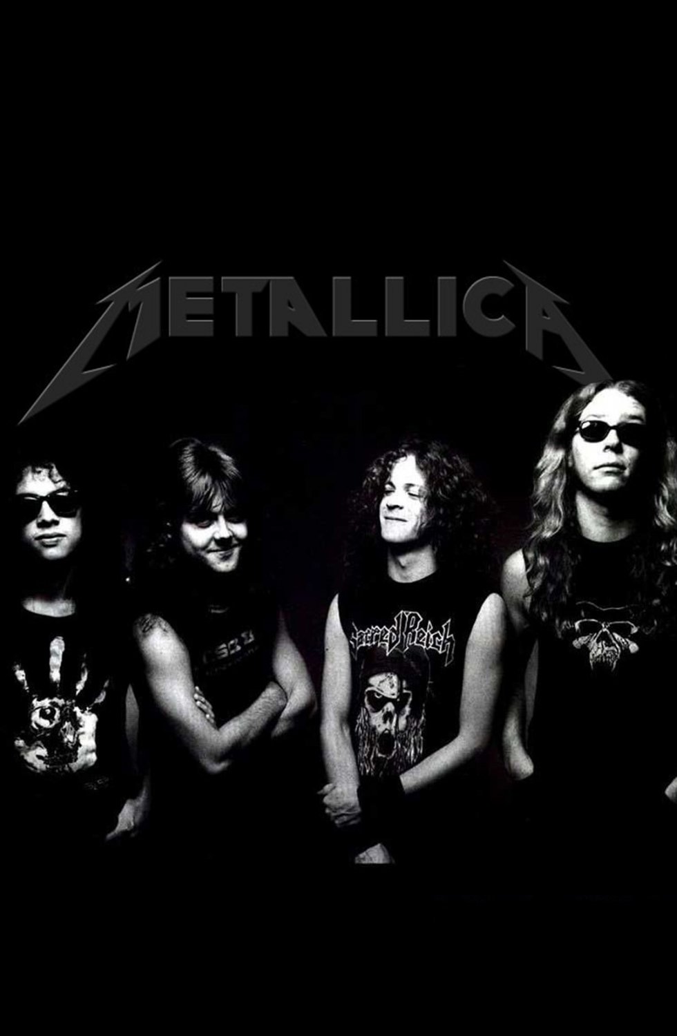 Metallica Band Style B Musical Poster 13x19 inches