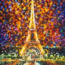 Paris of my Dreams by Leonid Afremov Poster 13x19 inches