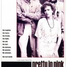 Pretty in Pink Style B Musical Poster 13x19 inches