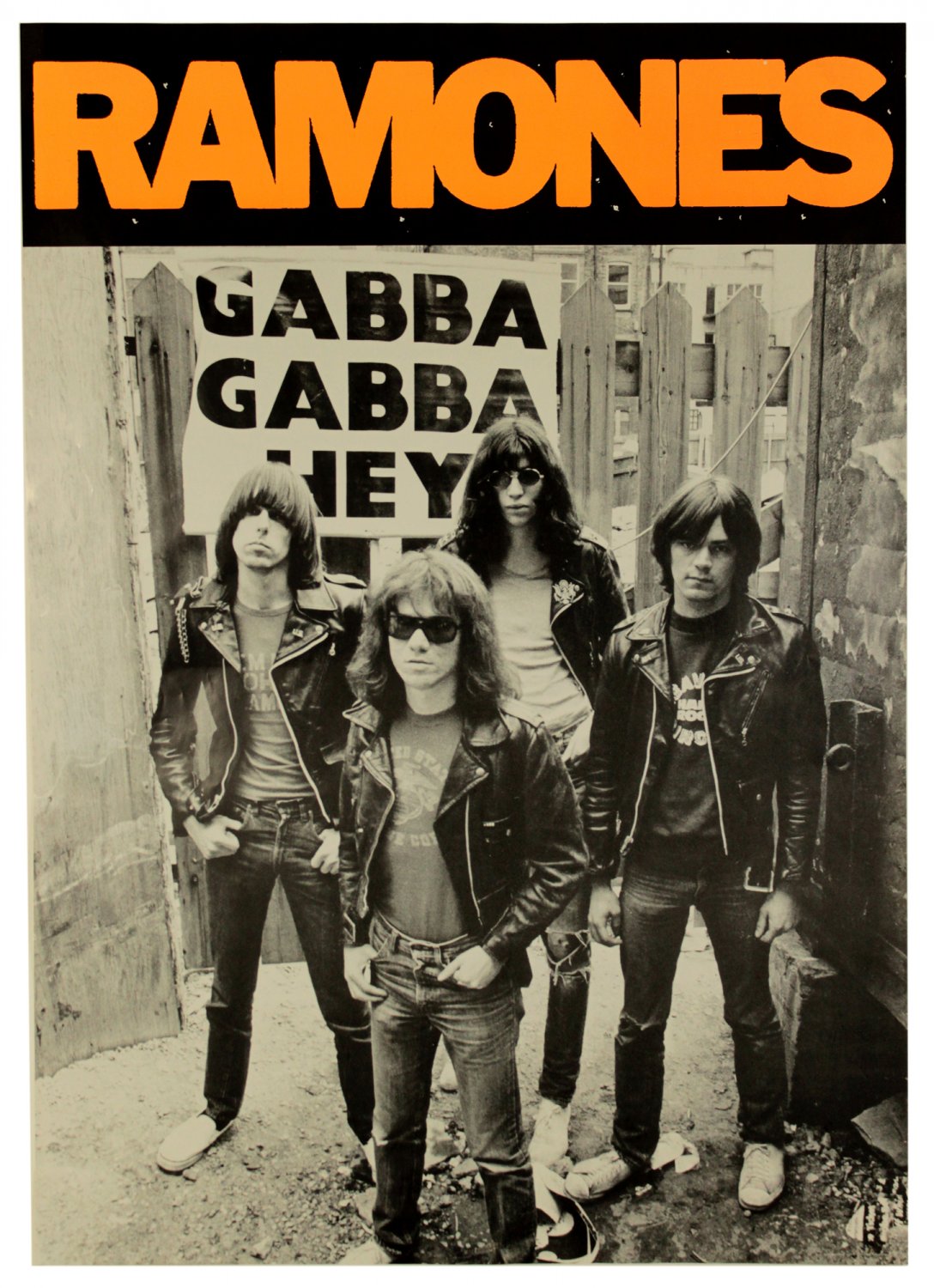 Ramones Musical Poster 13x19 inches