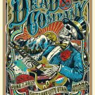 Dead & the Company Band Poster 13x19 inches