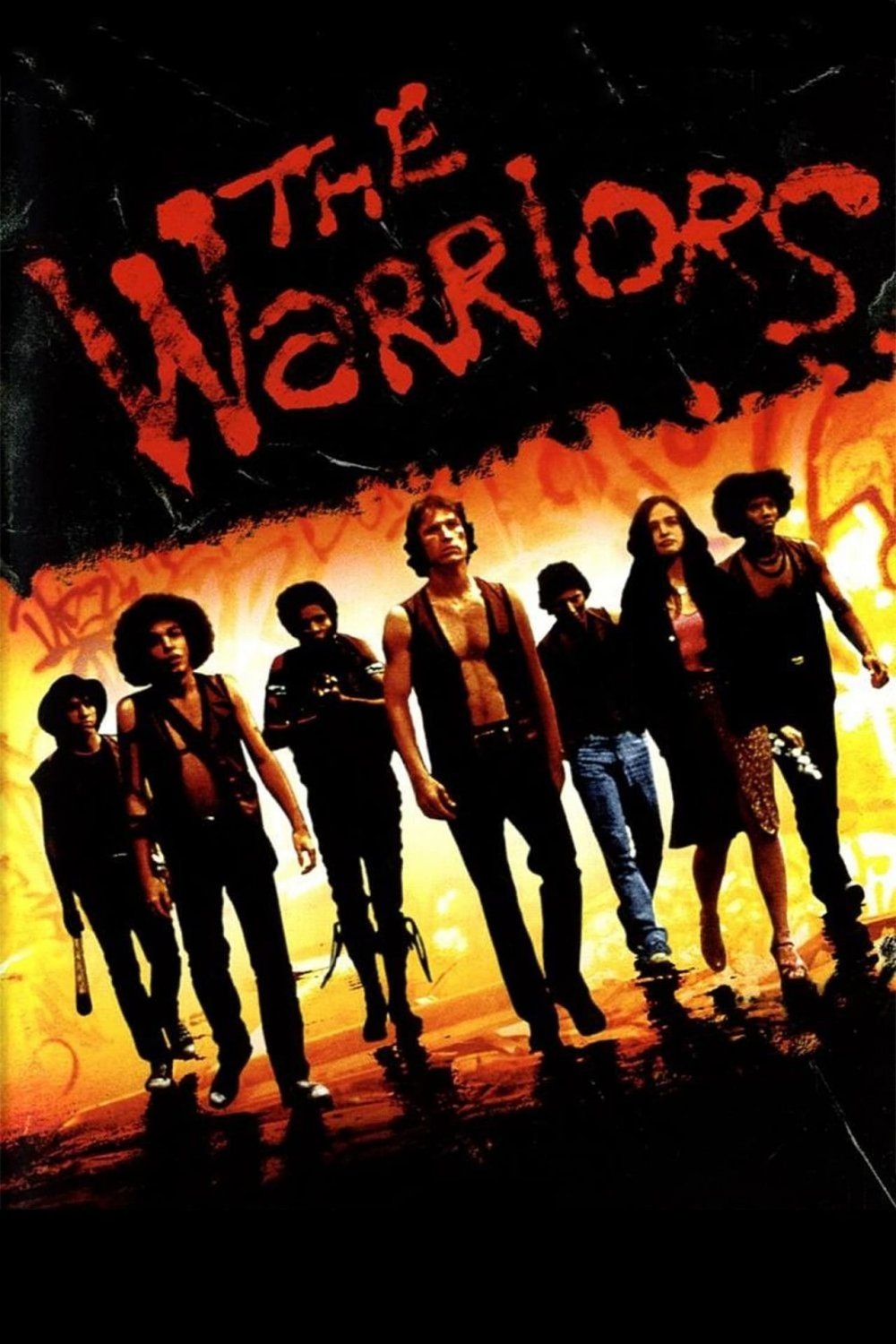 The Warriors Style A Movie Poster 13x19 inches