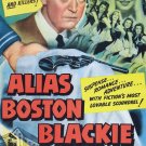 Alias Boston Blackie Movie Poster 13x19 inches