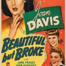 Beautiful But Broke Movie Poster 13x19 inches