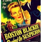 Boston Blackie Booked on Suspicion Movie Poster 13x19 inches