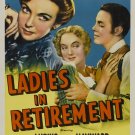 Ladies in Retirement Movie Poster 13x19 inches