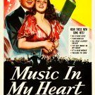 Music in My Heart Movie Poster 13x19 inches