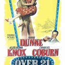 Over 21 Movie Poster 13x19 inches