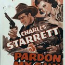 Pardon My Gun Movie Poster 13x19 inches