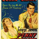 Penny Serenade Movie Poster 13x19 inches