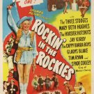 Rockin' in the Rockies Movie Poster 13x19 inches